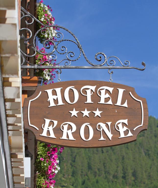 Hotel Krone Livigno Exteriér fotografie